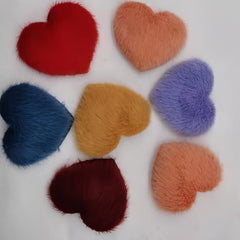 8pcs Sweet Love Hair Clips Girls Side Clip Hair Accessories
