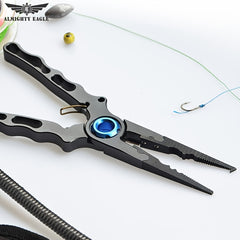Stainless Steel Fishing Pliers Hook Remover Cutter