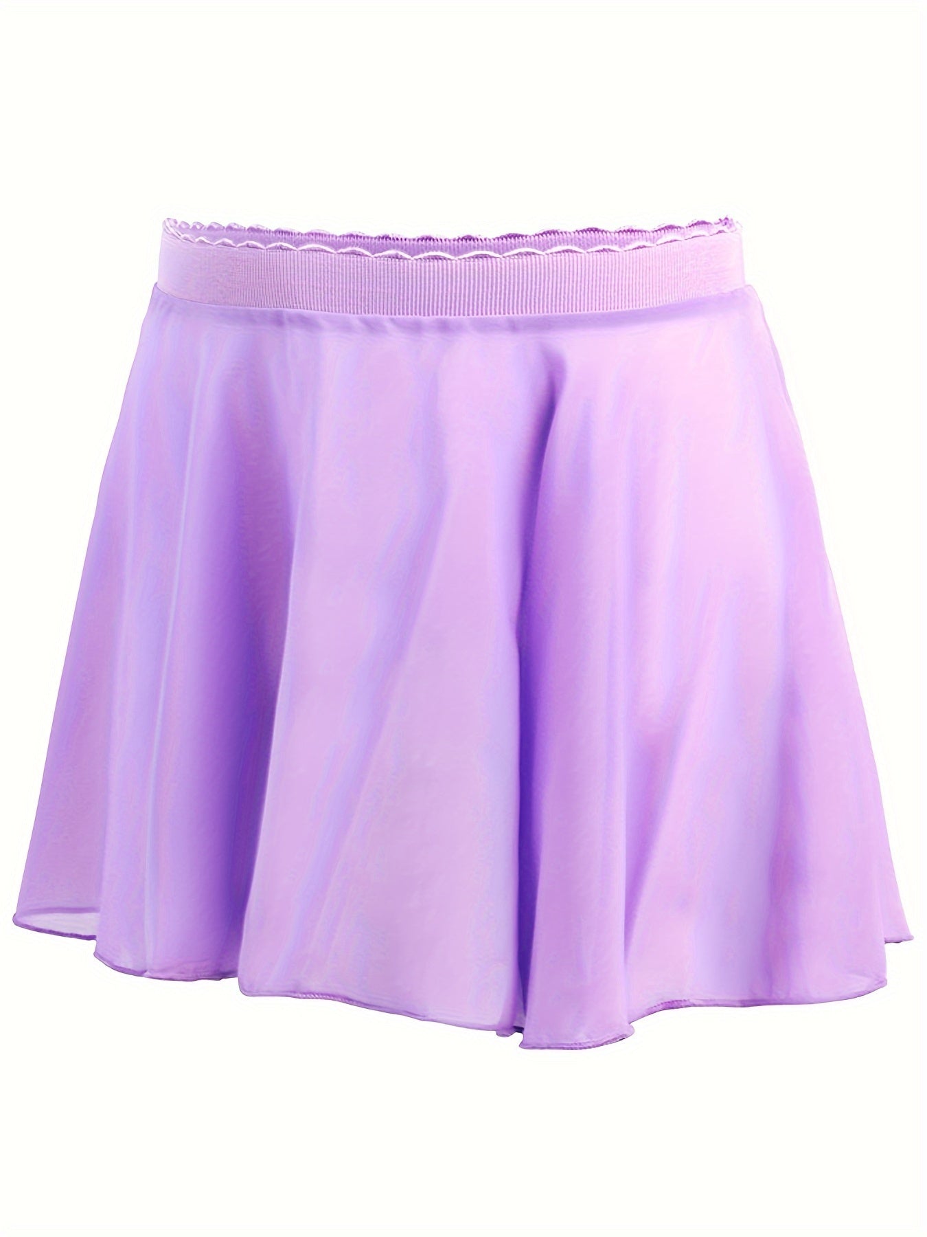Girls Chiffon Ballet Skirt For Performance