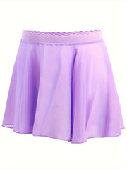 Girls Chiffon Ballet Skirt For Performance