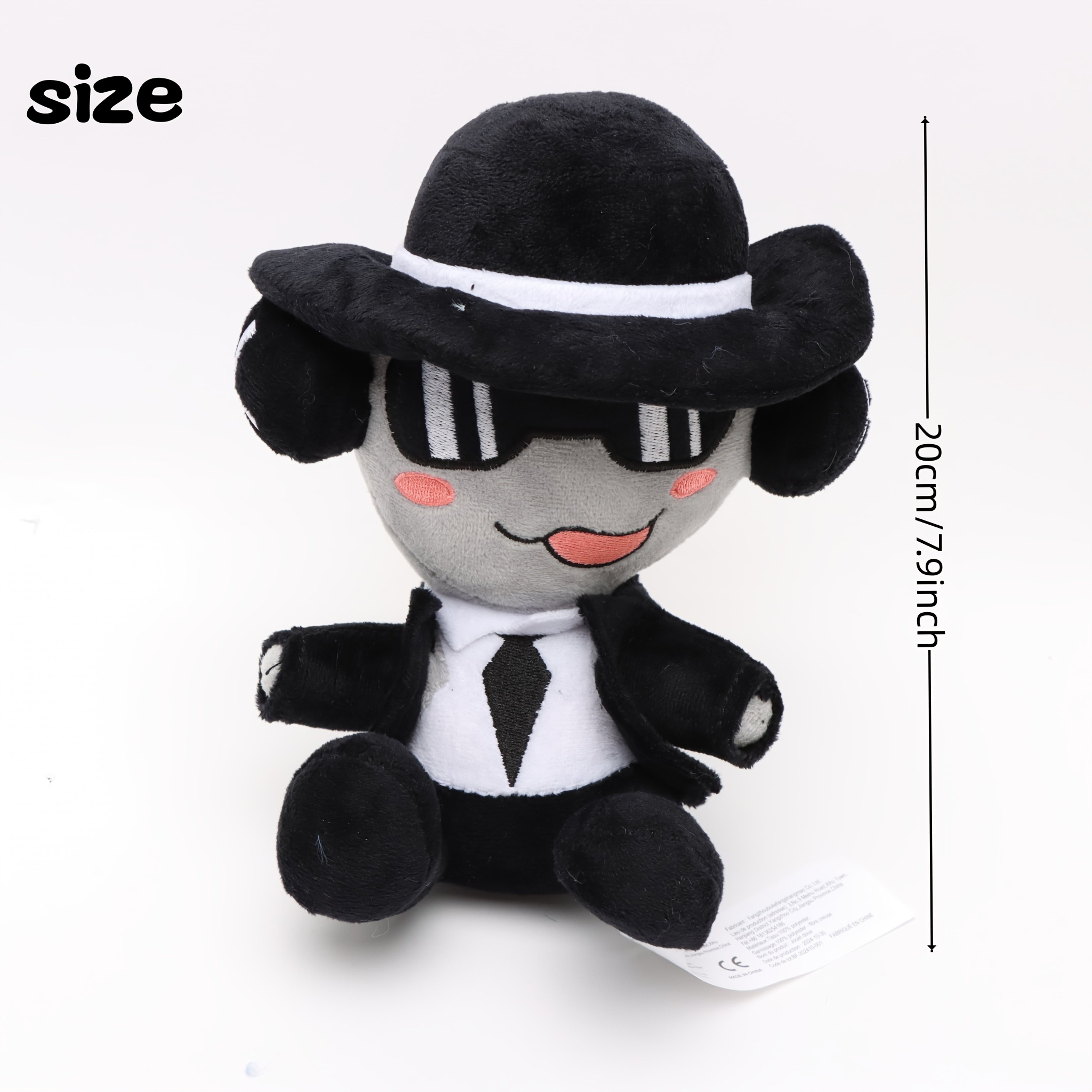Forsaken Chance 7 9 Plush Doll Soft & Video Game Themed Toy