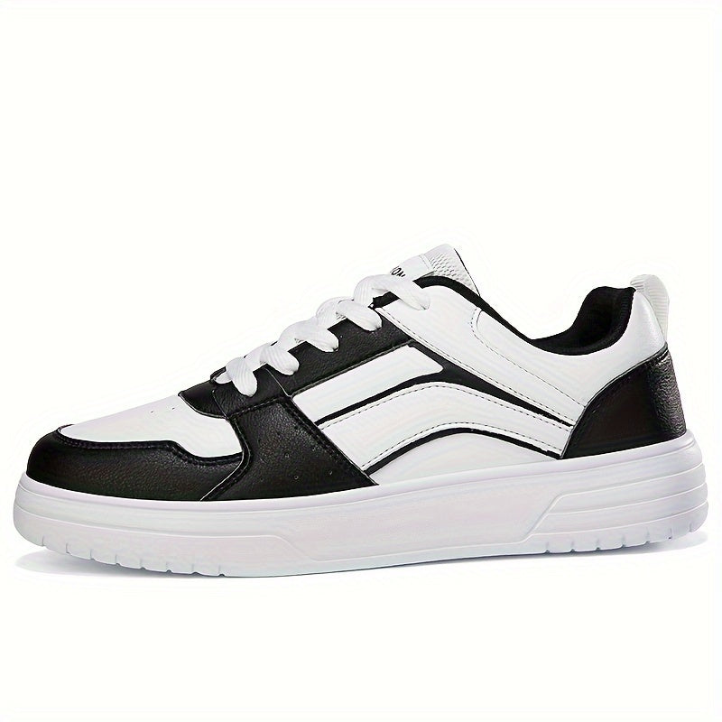 Women's Sporty Skate Shoes Low Thick Bottom Casual Sneakers Lightweight