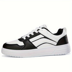 Women's Sporty Skate Shoes Low Thick Bottom Casual Sneakers Lightweight