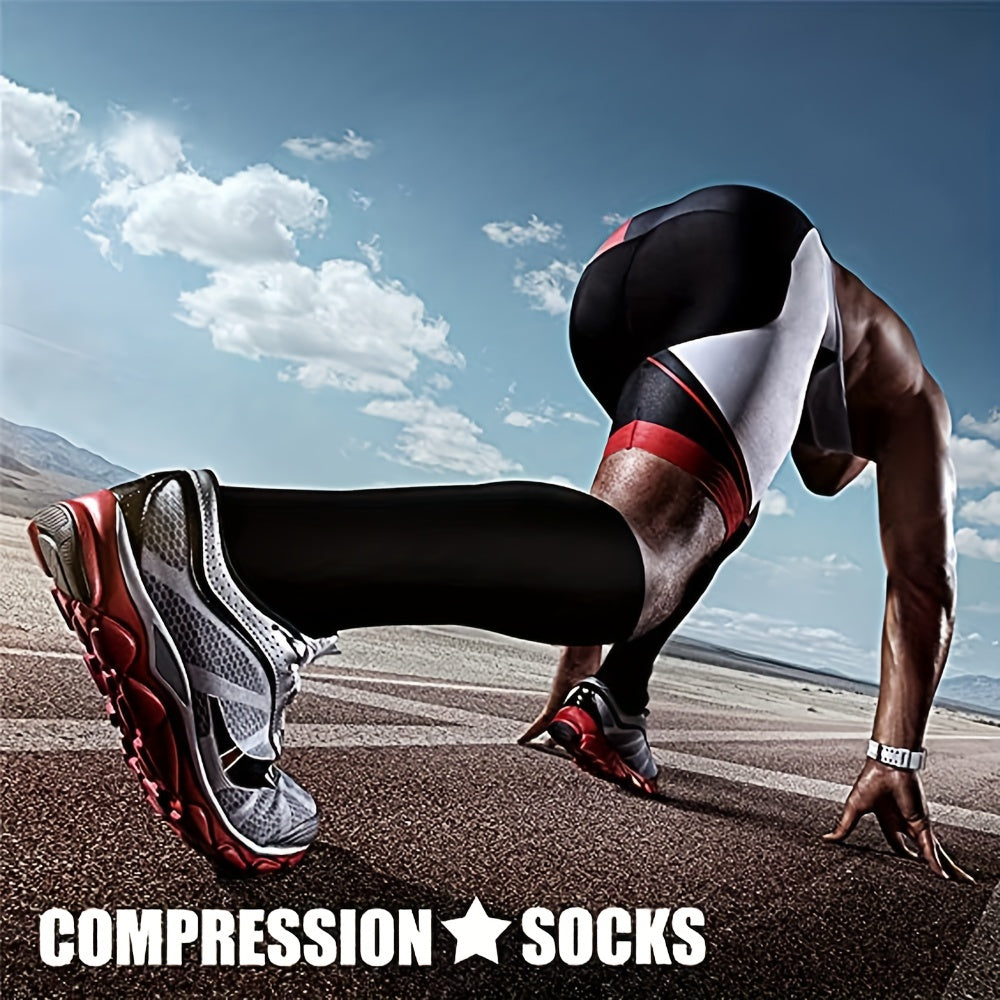 Copper Compression Socks 15-20mmHg Graduated Compression for Men and Women