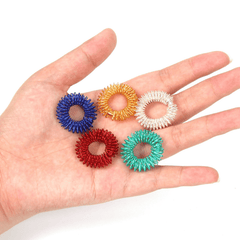 3 Pack Relax Massage Rings for Anxiety ADHD Soothing Emotional Management