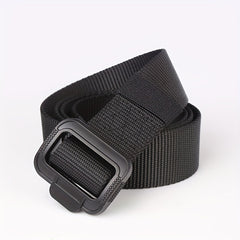 Men's Nylon Outdoor Sports Casual Belt Canvas Pants Belt