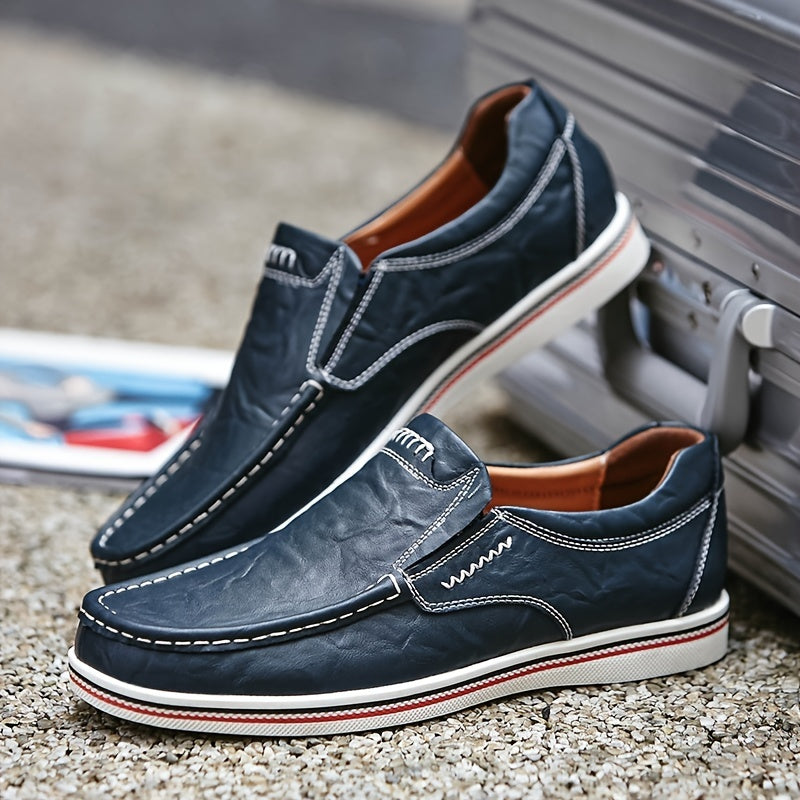 Men's Lightweight Loafer Shoes Non-slip Casual Slip On Shoes