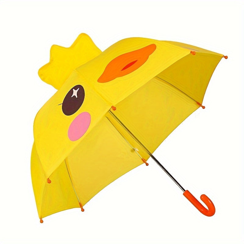 Kids Cartoon Umbrella for School and Kindergarten