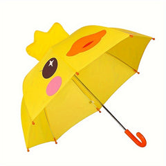 Kids Cartoon Umbrella for School and Kindergarten