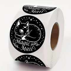 Magic Mail Kitten Stickers Thank You Fun Envelope Stickers