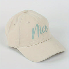 Unisex Sunshade Adjustable Baseball Cap for Outdoor Sport