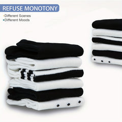 6 Pairs Women's Casual Low Cut Ankle Socks Stockings