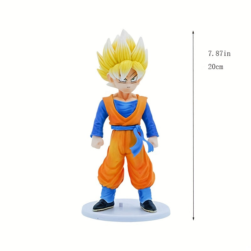 Anime Movie Series Character Toys Family Decorations Collectible For Boys Girls