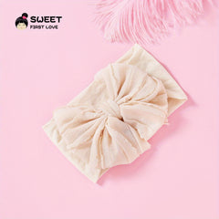 Soft Nylon Elastic Headband for Baby Girl