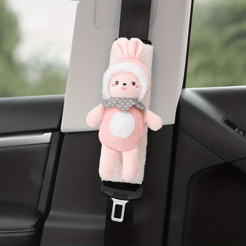Car Seat Belt Anti Neck Protector for Kids
