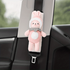 Car Seat Belt Anti Neck Protector for Kids