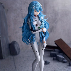Girl Long Hair Standing Model Home Decoration