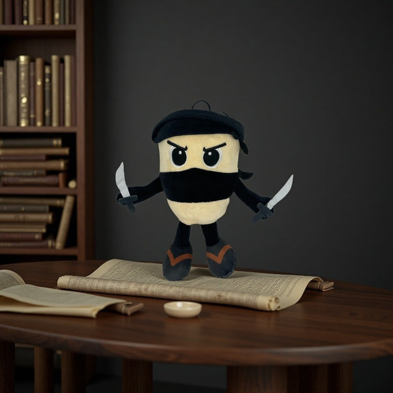 Assassin Plush Doll - Fantastic Creatures - Birthday Gift for Kids