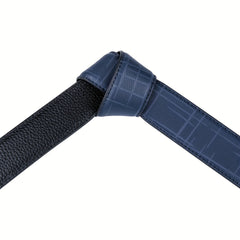 Men's Casual High Leather Belt For Man