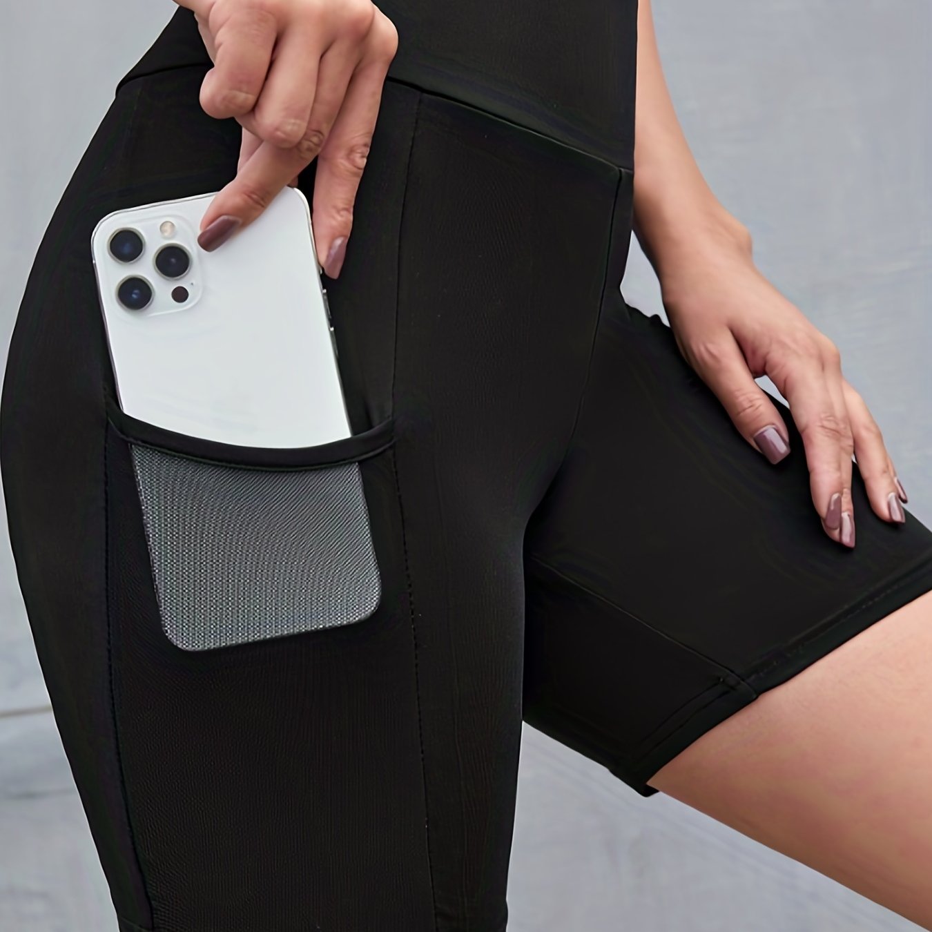 Sexy High Waist Leggings with Pockets