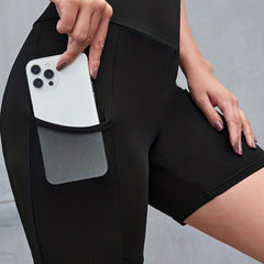 Sexy High Waist Leggings with Pockets