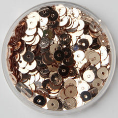 5mm Sequins Nail Glitter DIY Embellishments 10g