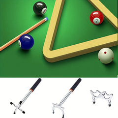 Billiards Cue Stick Bridge Retractable Pool Stick Rest Snooker Accessories