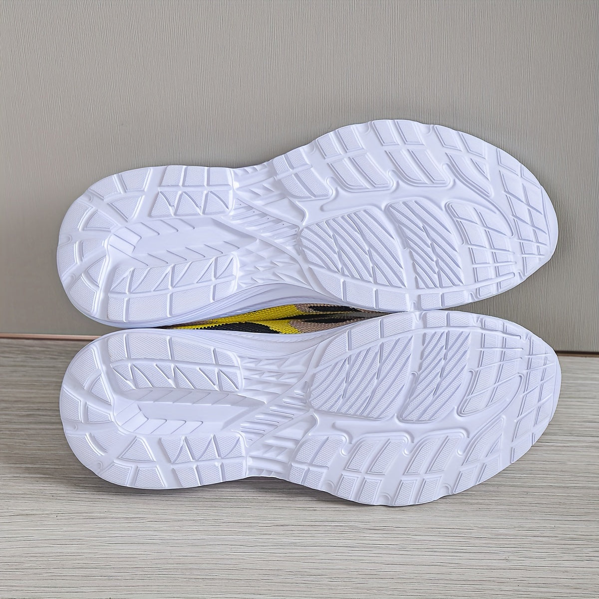 Women's Block Athletic Sneakers Lace up Running Shoes