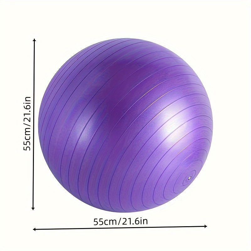 Explosion-proof Fitness Ball for Yoga, Massage, Balance