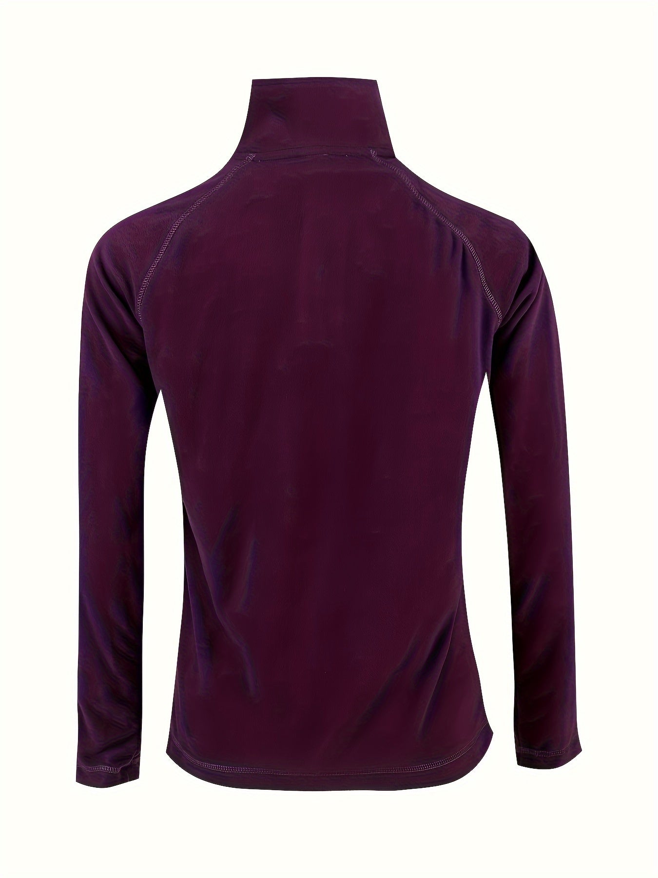 Women's Fleece Winter Coat Quarter Zip Sports Jacket