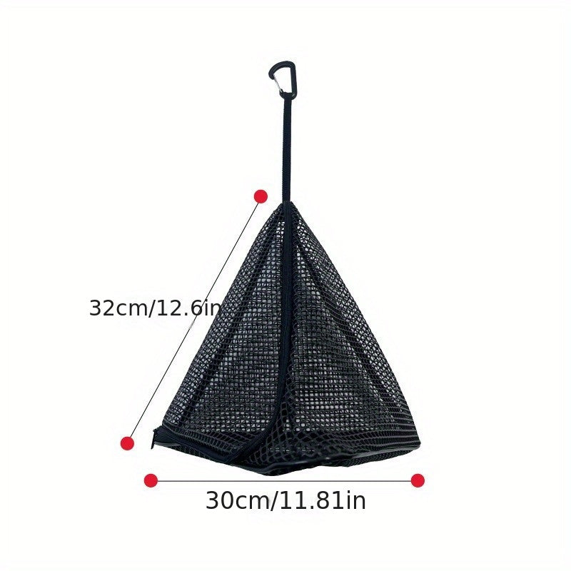 PE Sun Mesh With Triangular Hanging Basket for Outdoor Activities