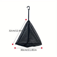 PE Sun Mesh With Triangular Hanging Basket for Outdoor Activities