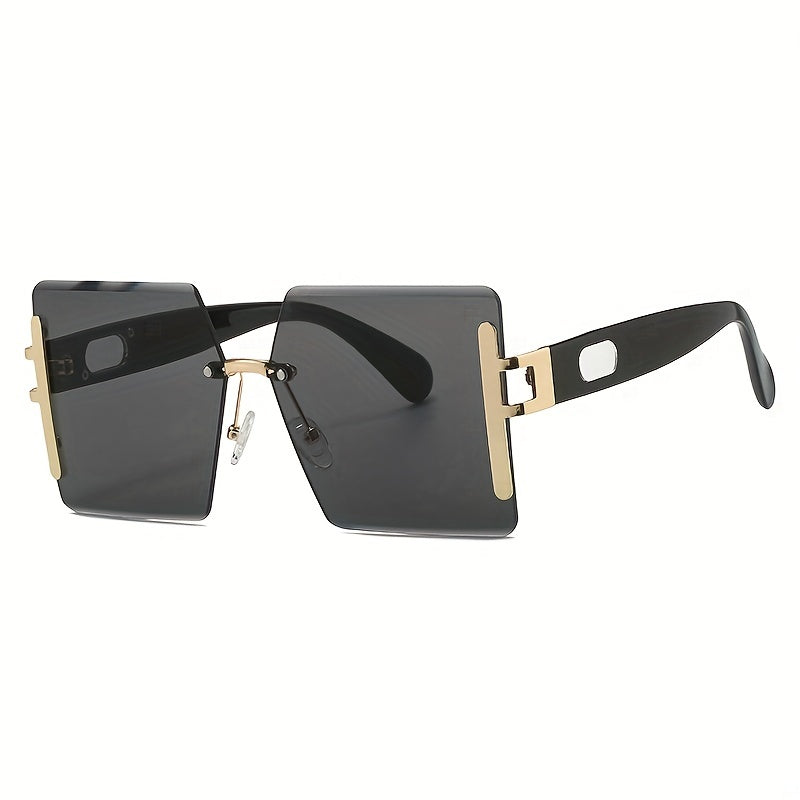 Men's Outdoor Holiday Party Sunglasses with Case & Cloth