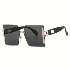 Men's Outdoor Holiday Party Sunglasses with Case & Cloth