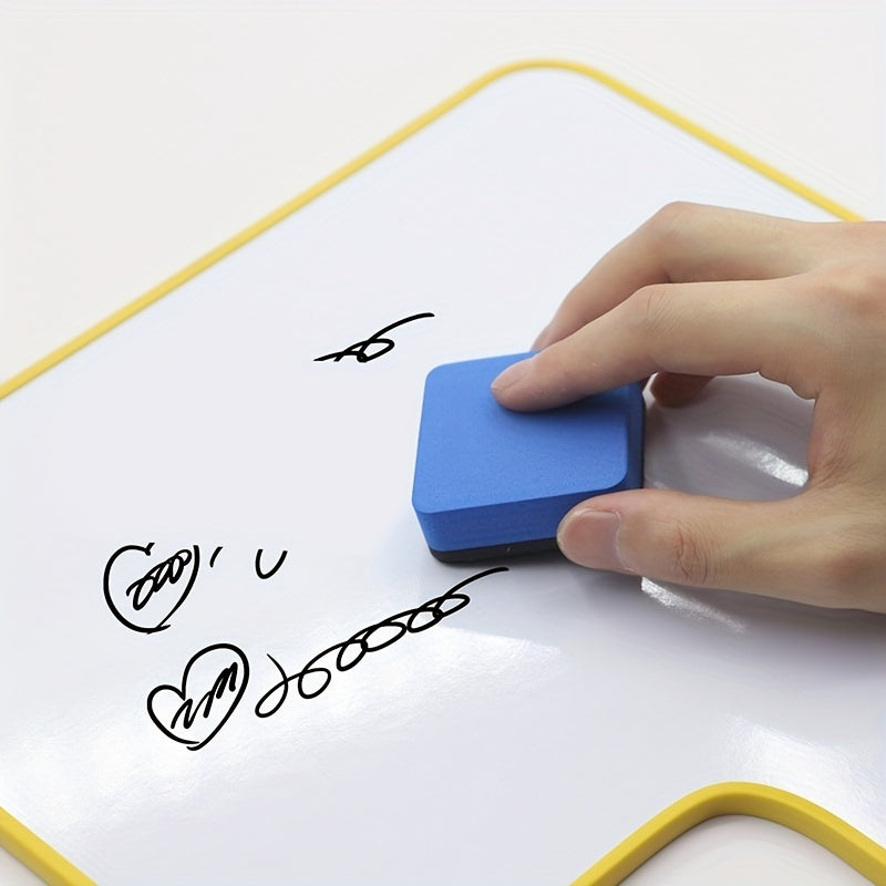 30pcs Mini Dry Erase Erasers Magnetic Whiteboard Chalkboard Cleaner