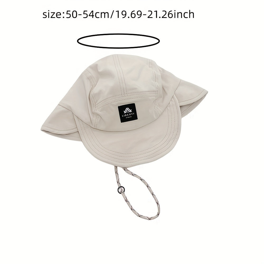 Kid's Quick Drying Soft Top Bucket Hat for Travel