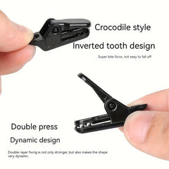 50pcs Heavy Duty Tent Clamps Awning Clips Tarp Canopy Tighten Tool
