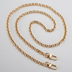 Metal Bag Chain Purse Wallet Replacement Strap 119 cm