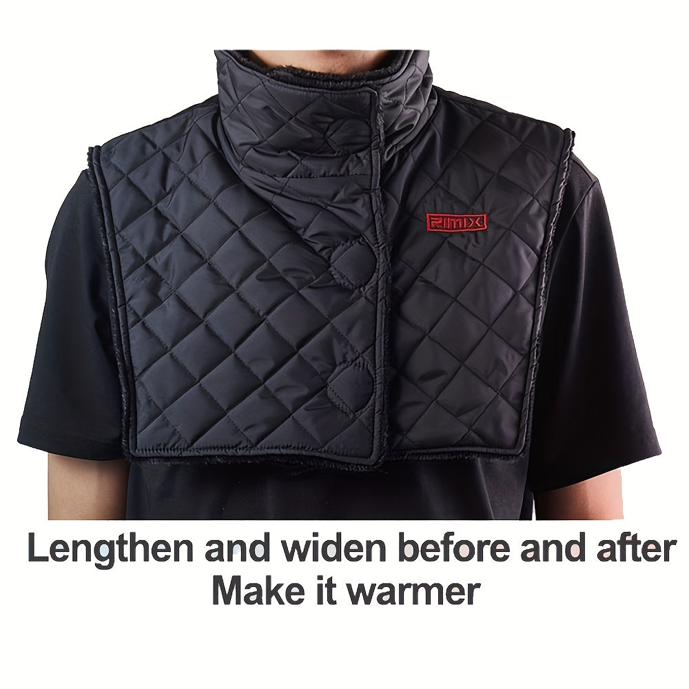 Waterproof Winter Motorcycle Balaclava - Warm Moto Neck Warmer