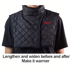 Waterproof Winter Motorcycle Balaclava - Warm Moto Neck Warmer