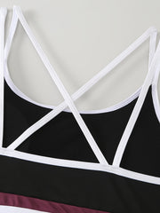 Wirefree Beauty Back Sports Bra for Yoga Running