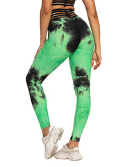 Tie Dye Yoga Leggings for Women - Stylish and Comfortable Fitness Pants