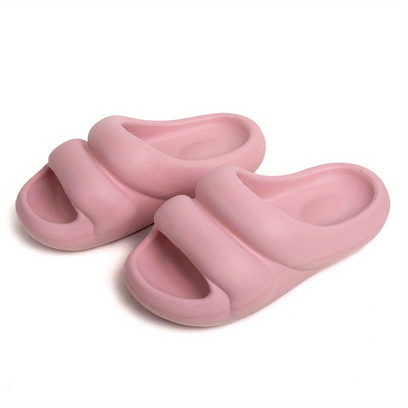Minimalist Single Band Non-slip Sandal Slippers For Women