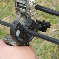 Whisker Brush Biscuit Arrow Rest for Compound Bow Recurve Bow