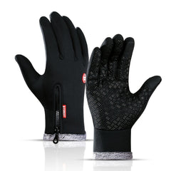 Windproof Touch Screen Gloves for Cycling Skiing Mountaineering