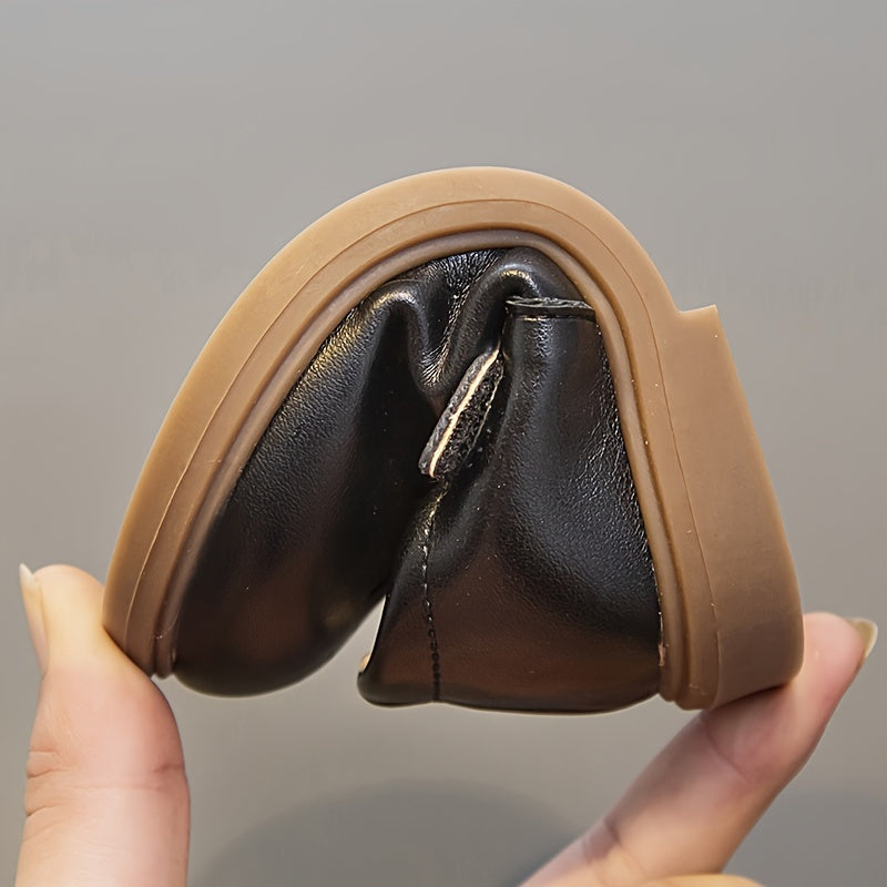 Breathable Baby Girl Loafers Non Slip for Indoor Outdoor with Tassel