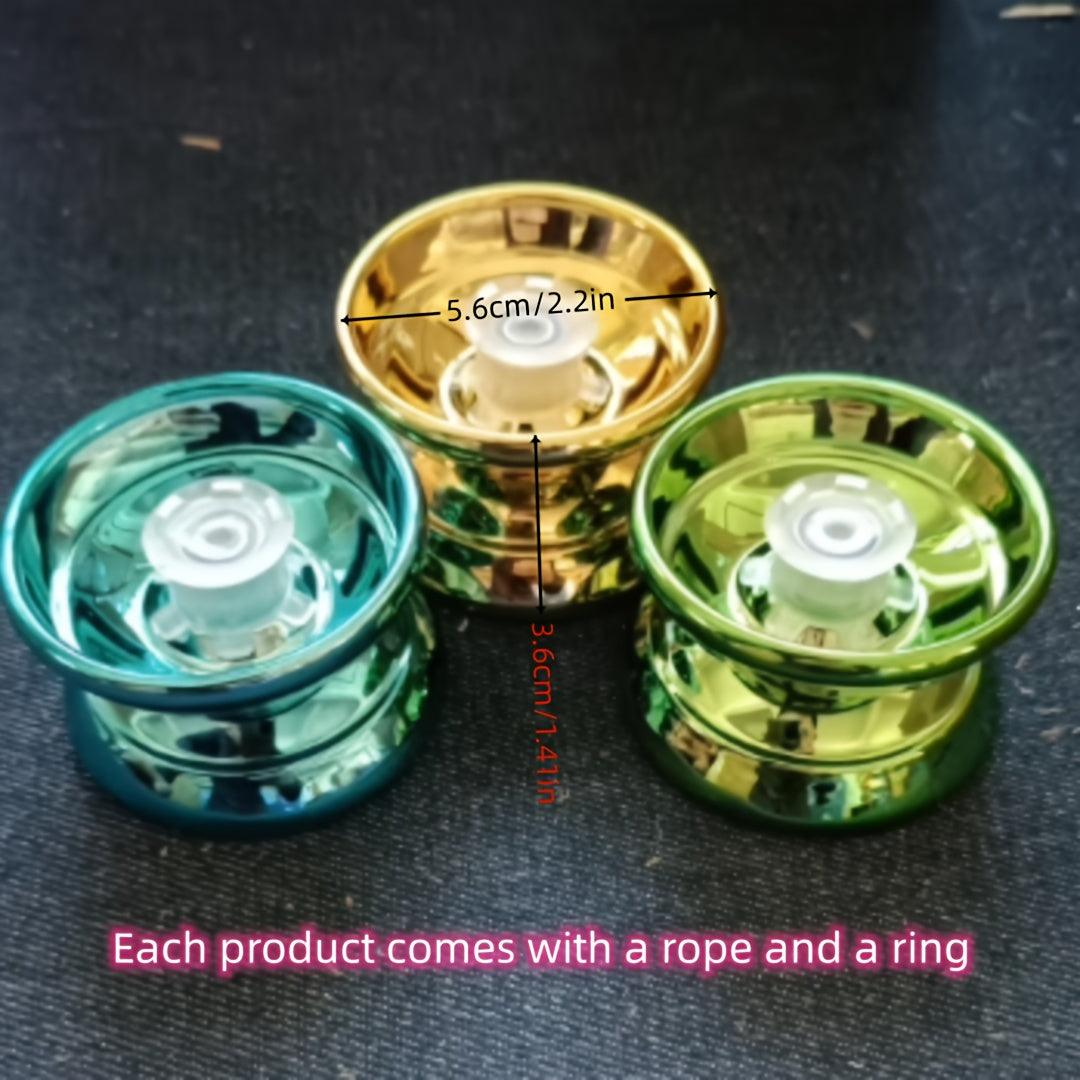 Metal Yo yo Ball Outdoor Sports Toys Party Supplies