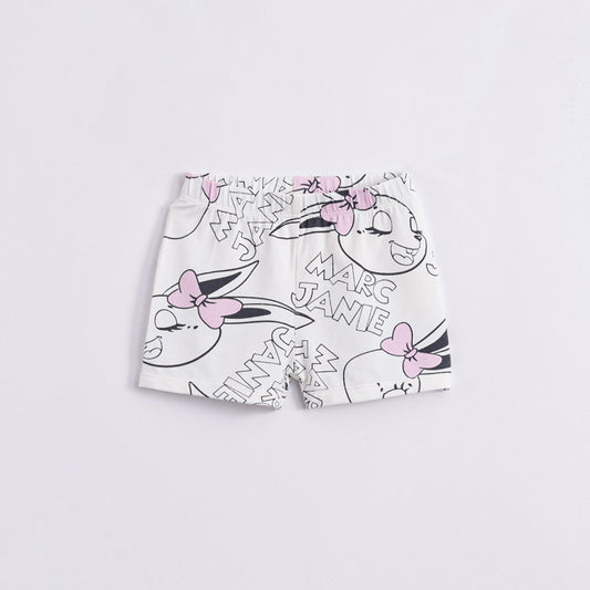 Girls Summer Cotton Breathable Leggings with Assorted Styles Shorts