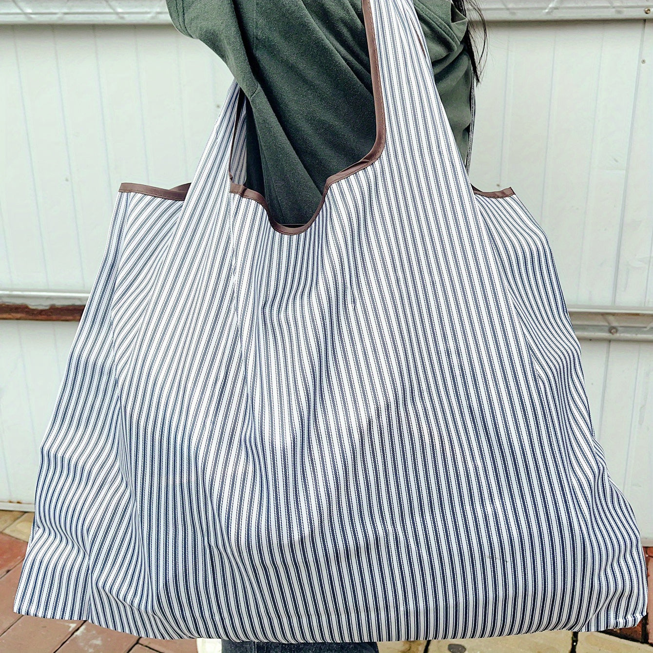 All Over Print Shoulder Bag Lightweight Foldable Shopper Bag
