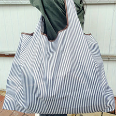 All Over Print Shoulder Bag Lightweight Foldable Shopper Bag